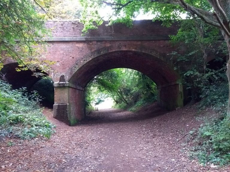 Budleigh's old railway line - Wild Walking Devon Budleigh