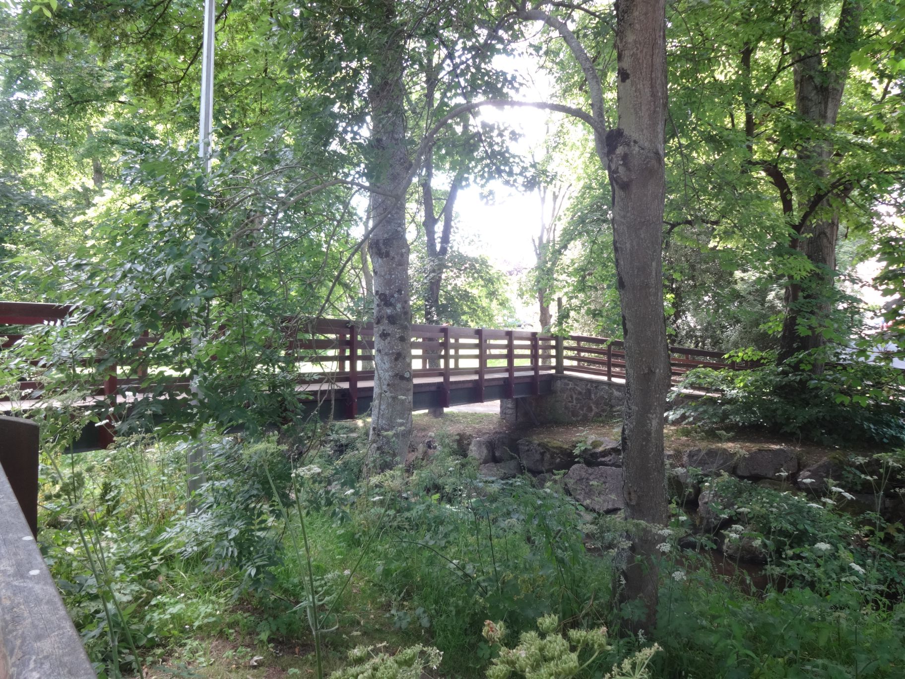 The Byes Riverside Park Sidmouth - Wild Walking Devon